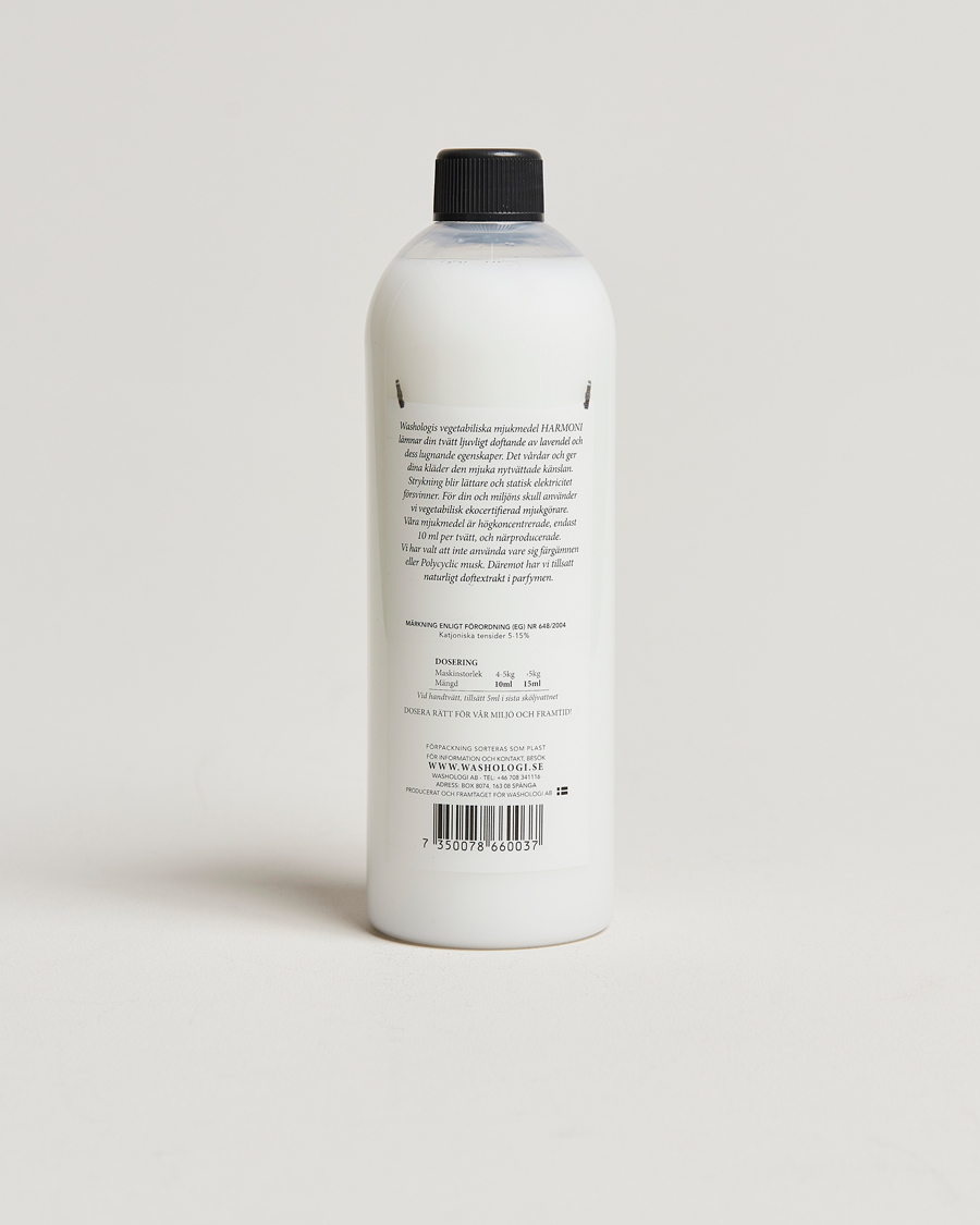 Herre | Pleie av plagg | Washologi | Fabric Softener Harmony 750ml