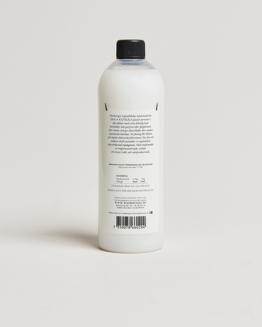 Herre | Pleie av plagg | Washologi | Fabric Softener Sensitive 750ml