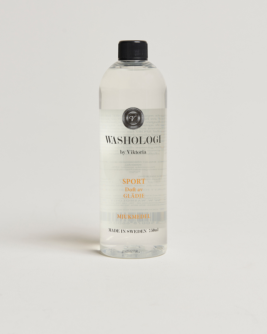 Herre | Pleie av plagg | Washologi | Fabric Softener Sport 750ml