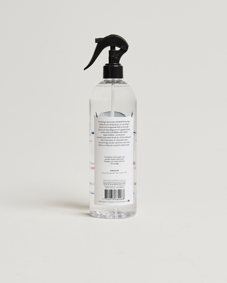 Herre | Pleie av plagg | Washologi | Linen Water Harmony 750ml