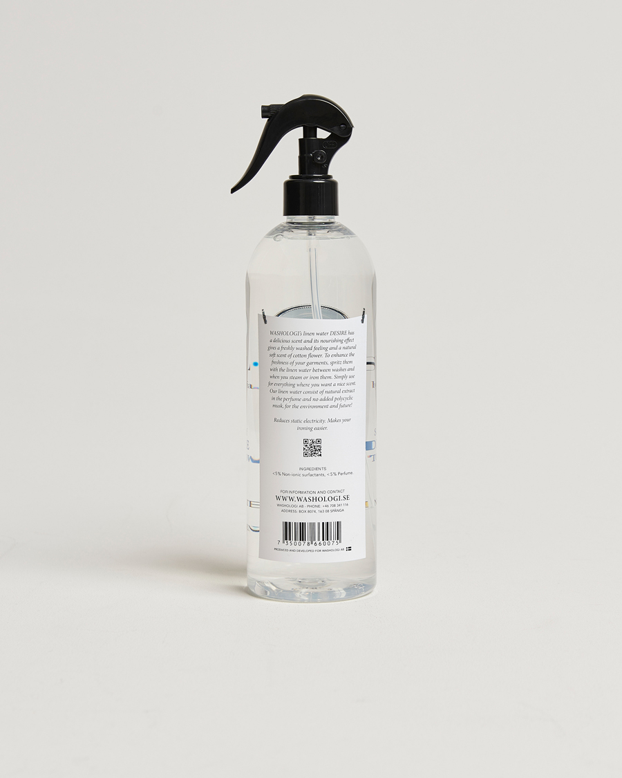 Herre | Pleie av plagg | Washologi | Linen Water Desire 750ml