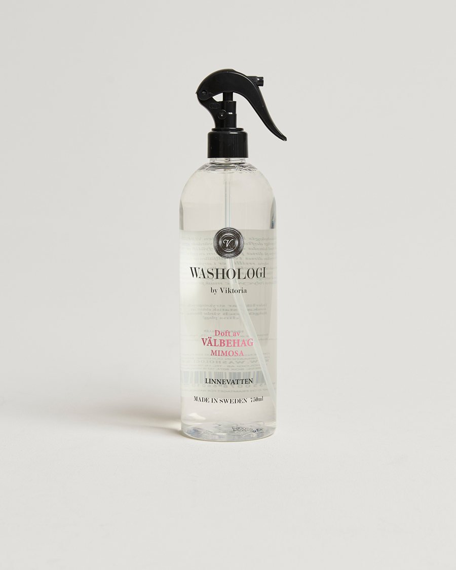 Herre | Pleie av plagg | Washologi | Linen Water Pleasure 750ml