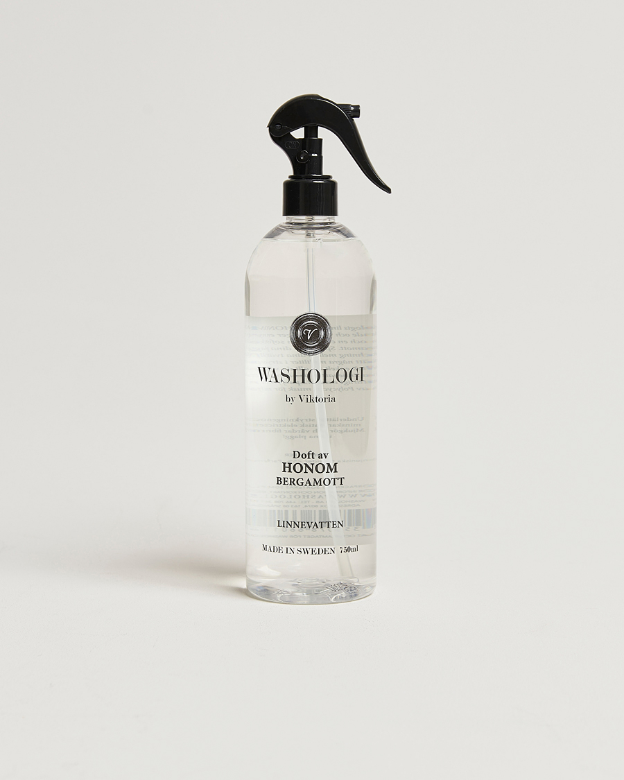 Herre | Pleie av plagg | Washologi | Linen Water Bergamot 750ml