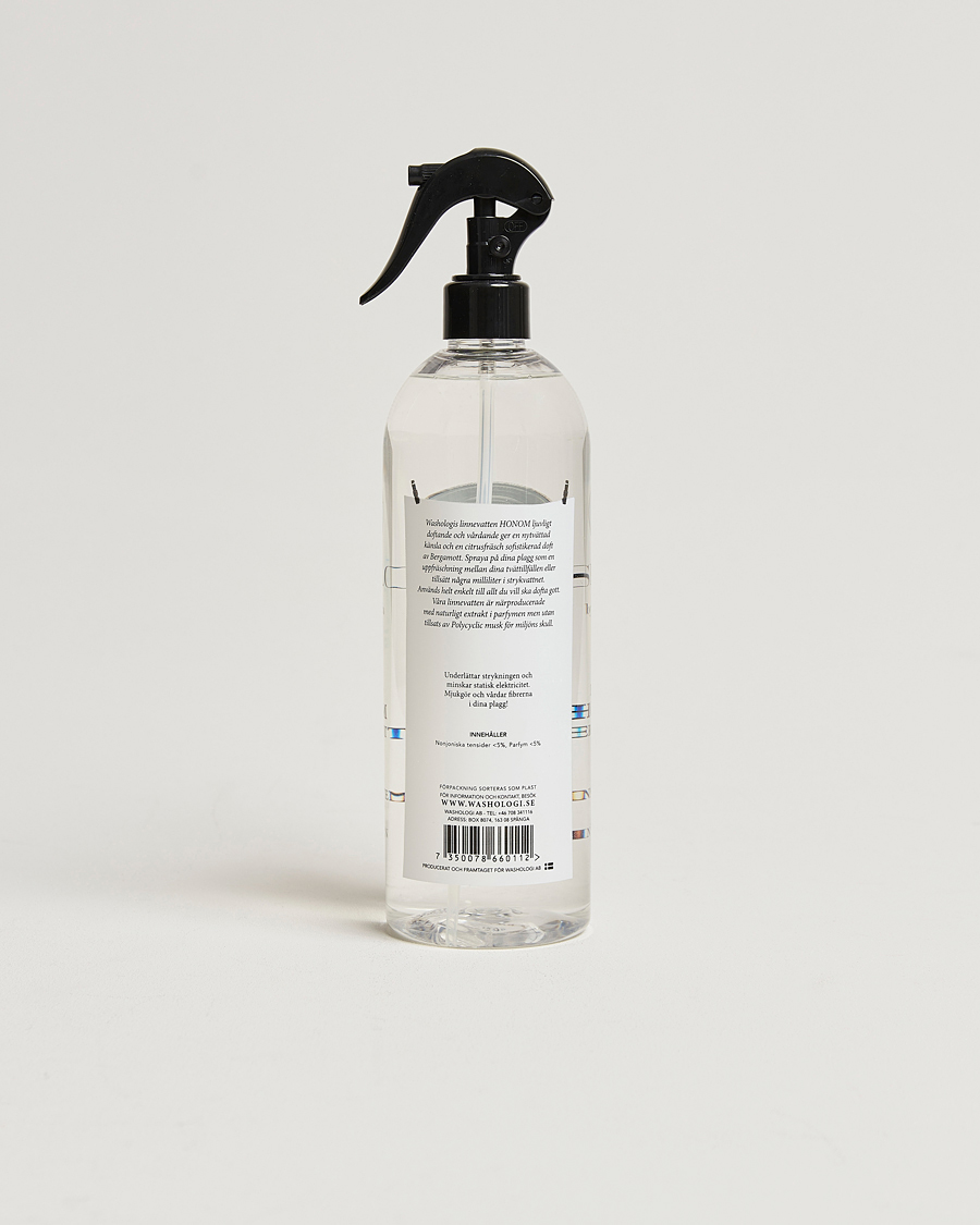 Herre | Pleie av plagg | Washologi | Linen Water Bergamot 750ml