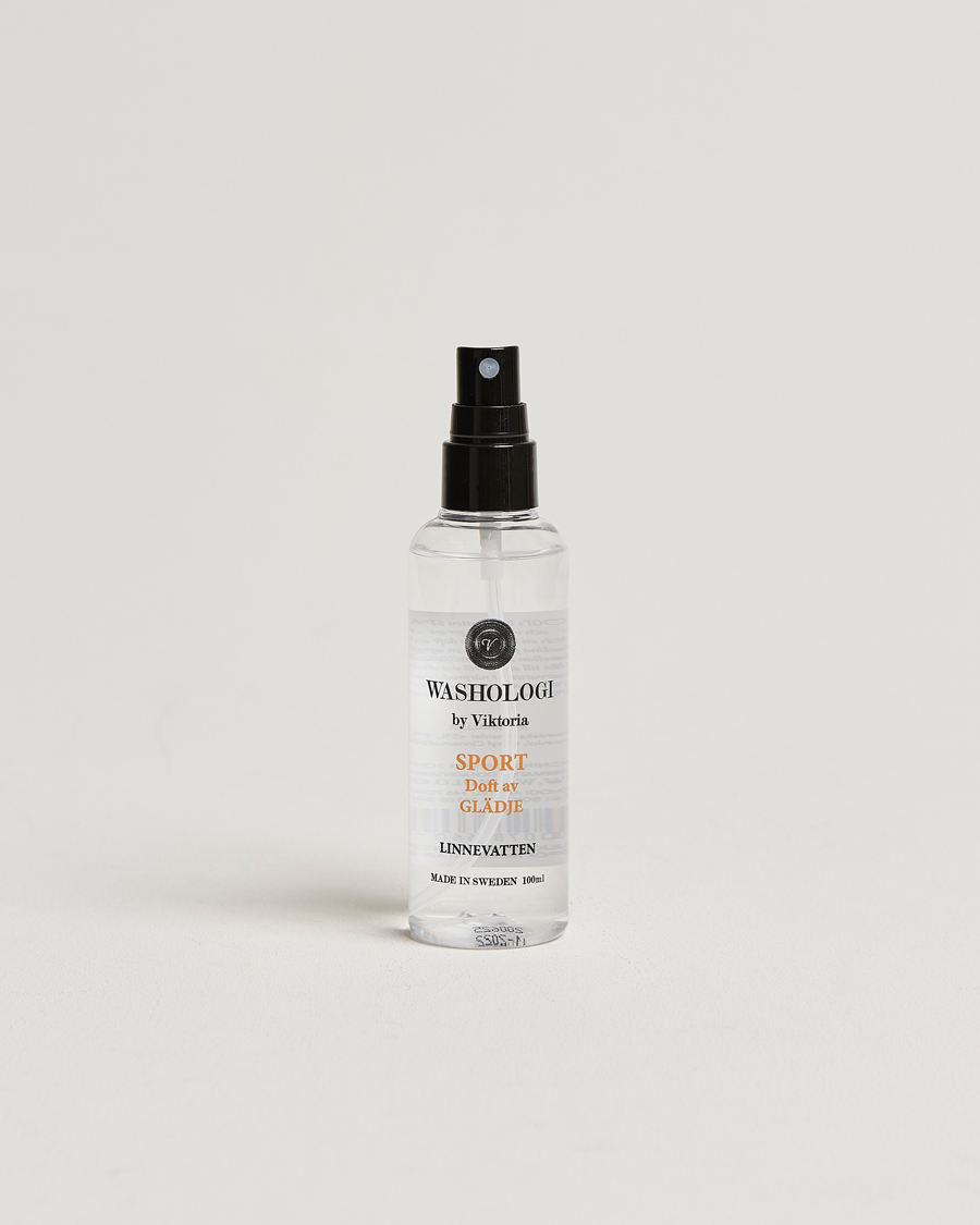 Herre | Pleie av plagg | Washologi | Linen Water Sport 100ml