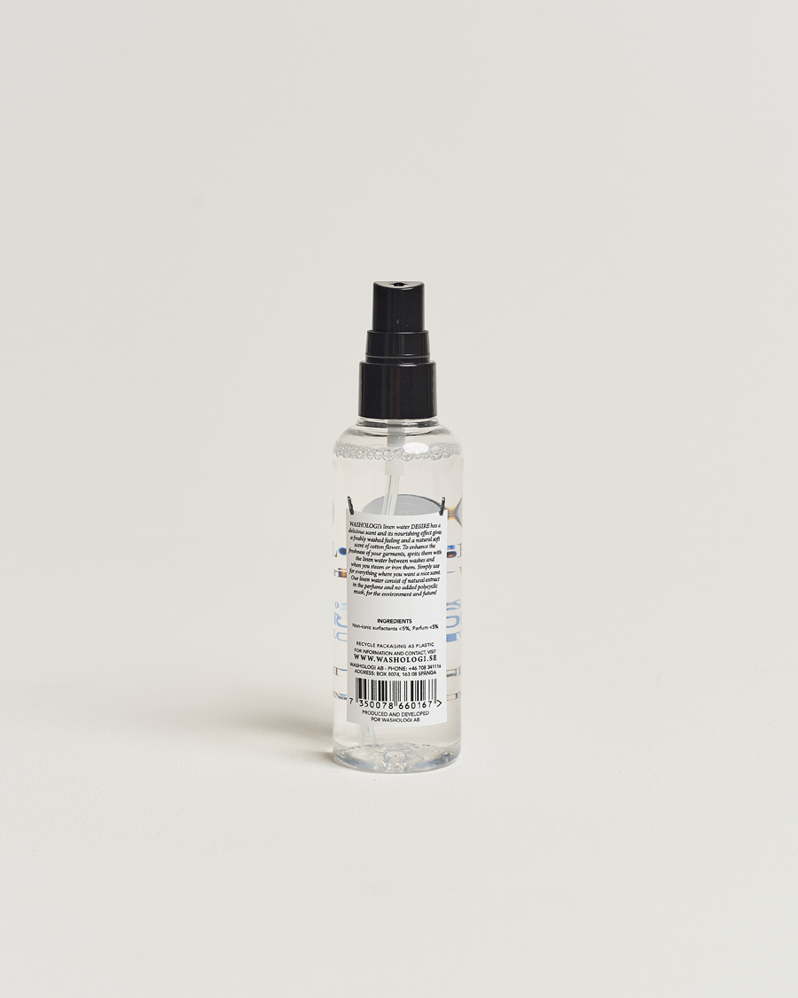 Herre | Pleie av plagg | Washologi | Linen Water Desire 100ml