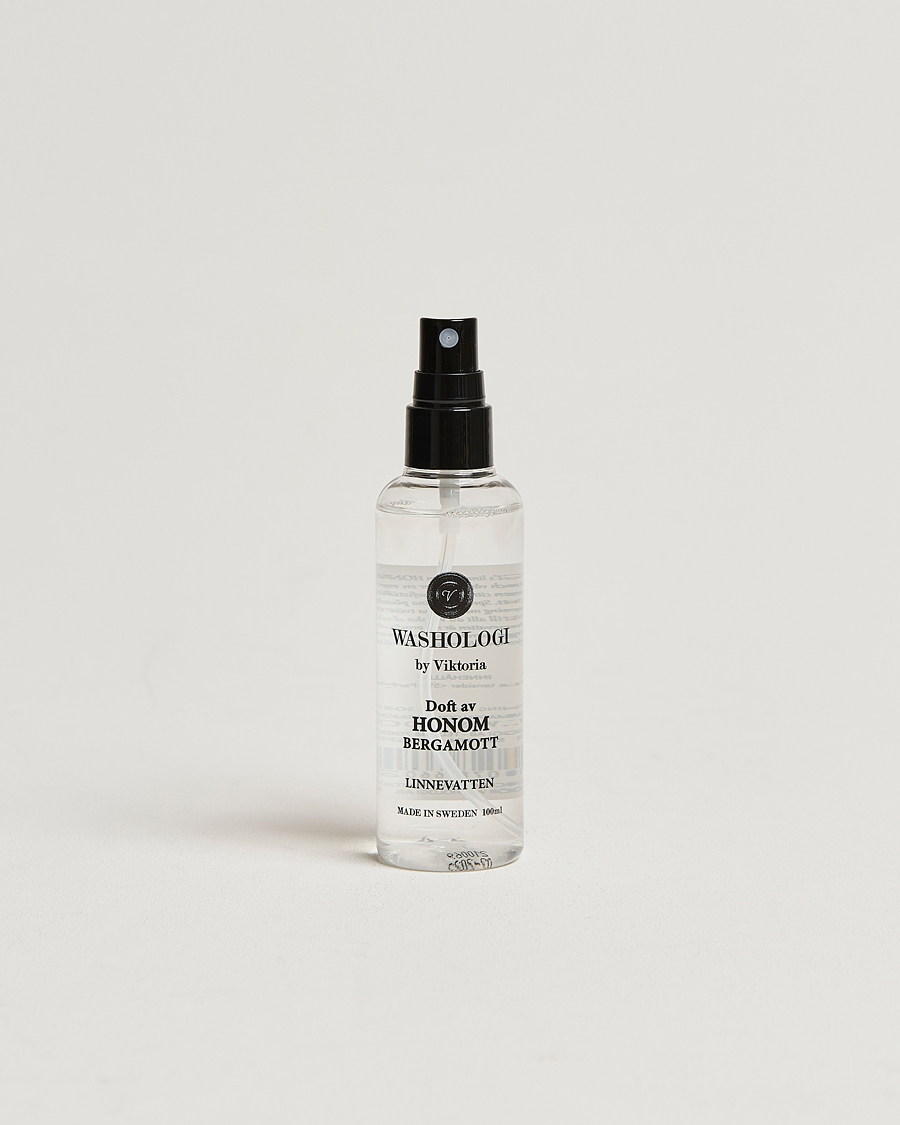 Herre | Pleie av plagg | Washologi | Linen Water Bergamot 100ml