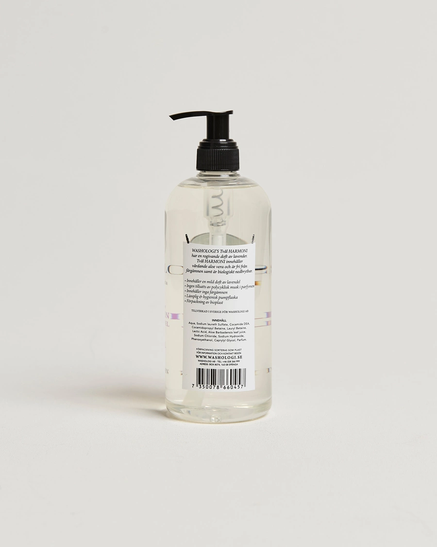 Herre | Vaskemiddel og tekstilspray | Washologi | Soap Harmony 500ml 