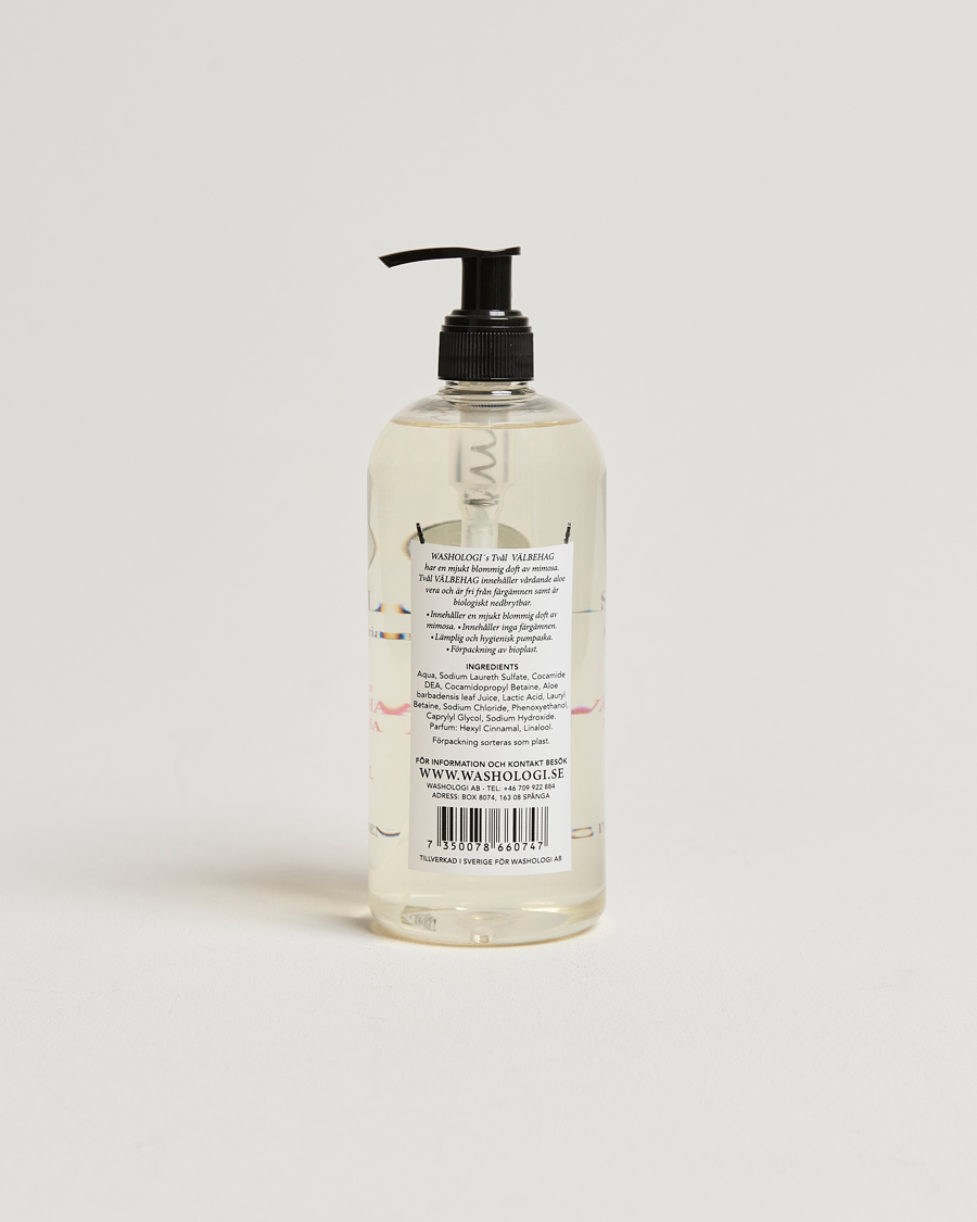 Herre | Vaskemiddel og tekstilspray | Washologi | Soap Pleasure 500ml 