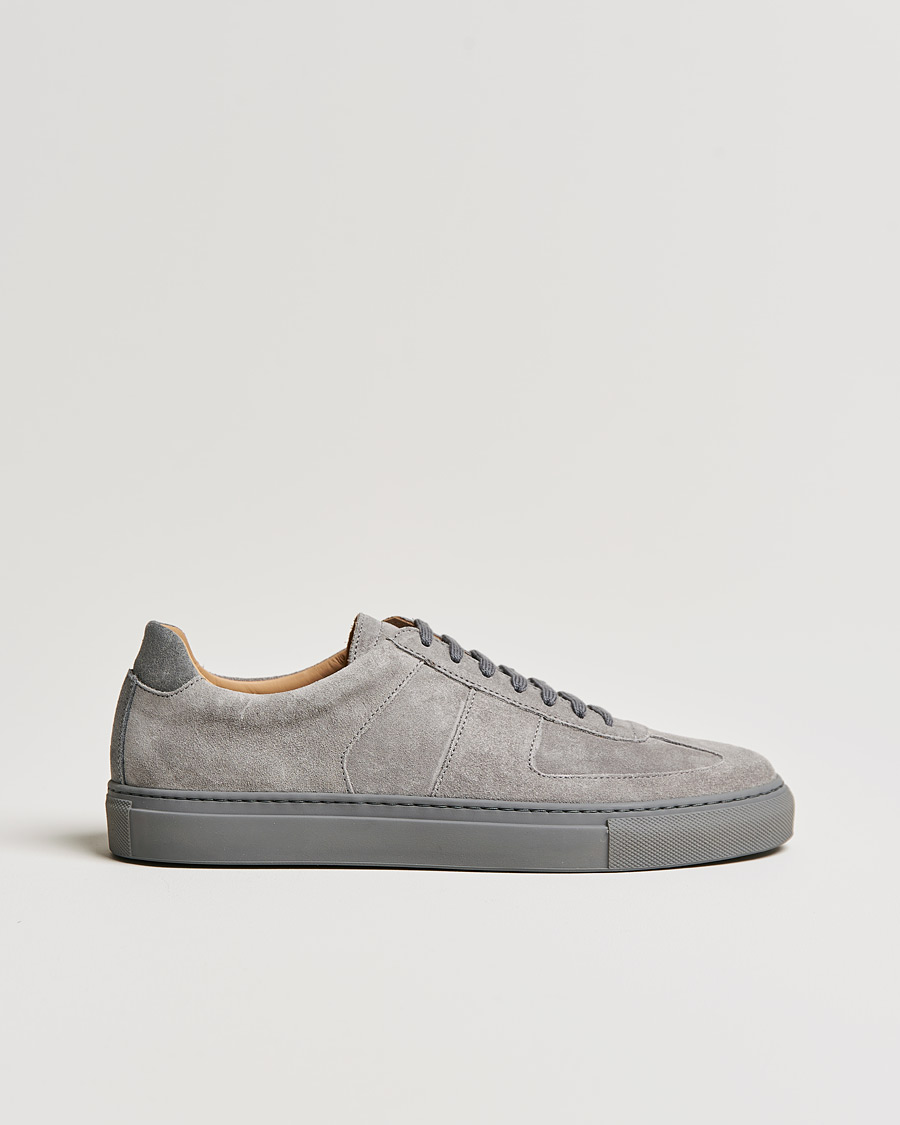 Herre | Sweyd 0662 Calf/Suede Sneakers Grey/Stone | Sweyd | 0662 Calf/Suede Sneakers Grey/Stone