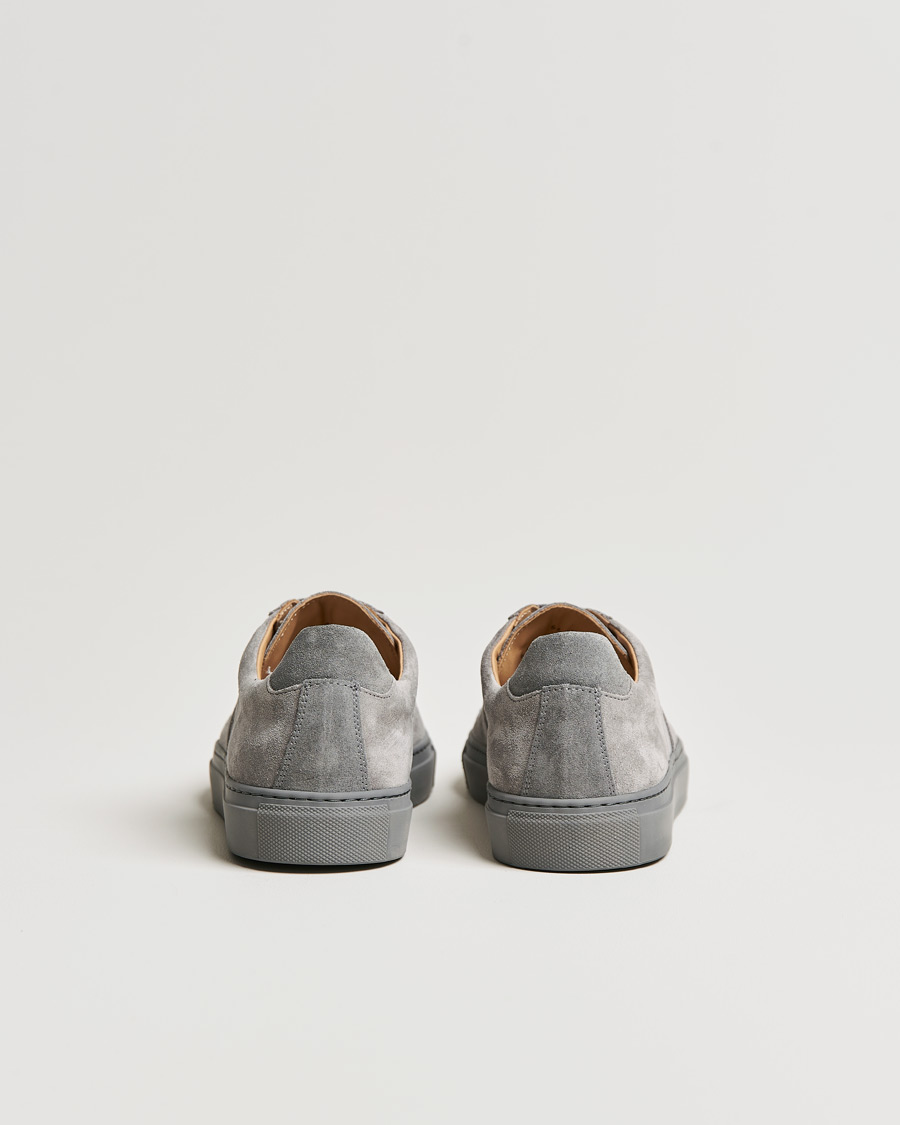 Herre | Sweyd 0662 Calf/Suede Sneakers Grey/Stone | Sweyd | 0662 Calf/Suede Sneakers Grey/Stone