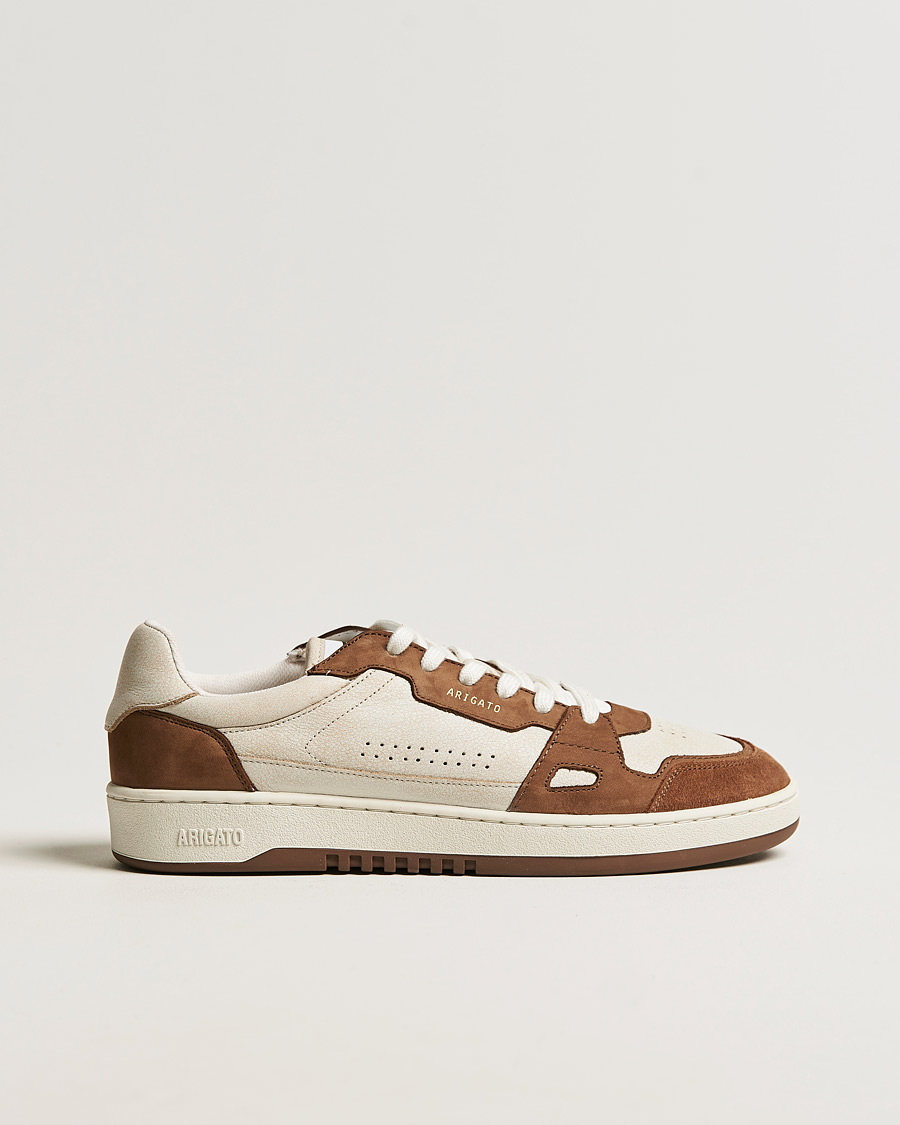 Herre | Axel Arigato Dice Lo Sneaker Beige/Brown | Axel Arigato | Dice Lo Sneaker Beige/Brown