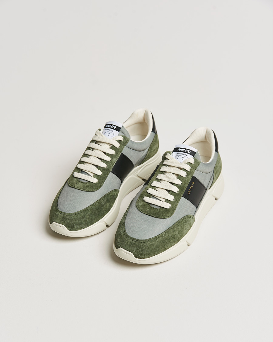 Herre | Contemporary Creators | Axel Arigato | Genesis Vintage Runner Sneaker Dark Green