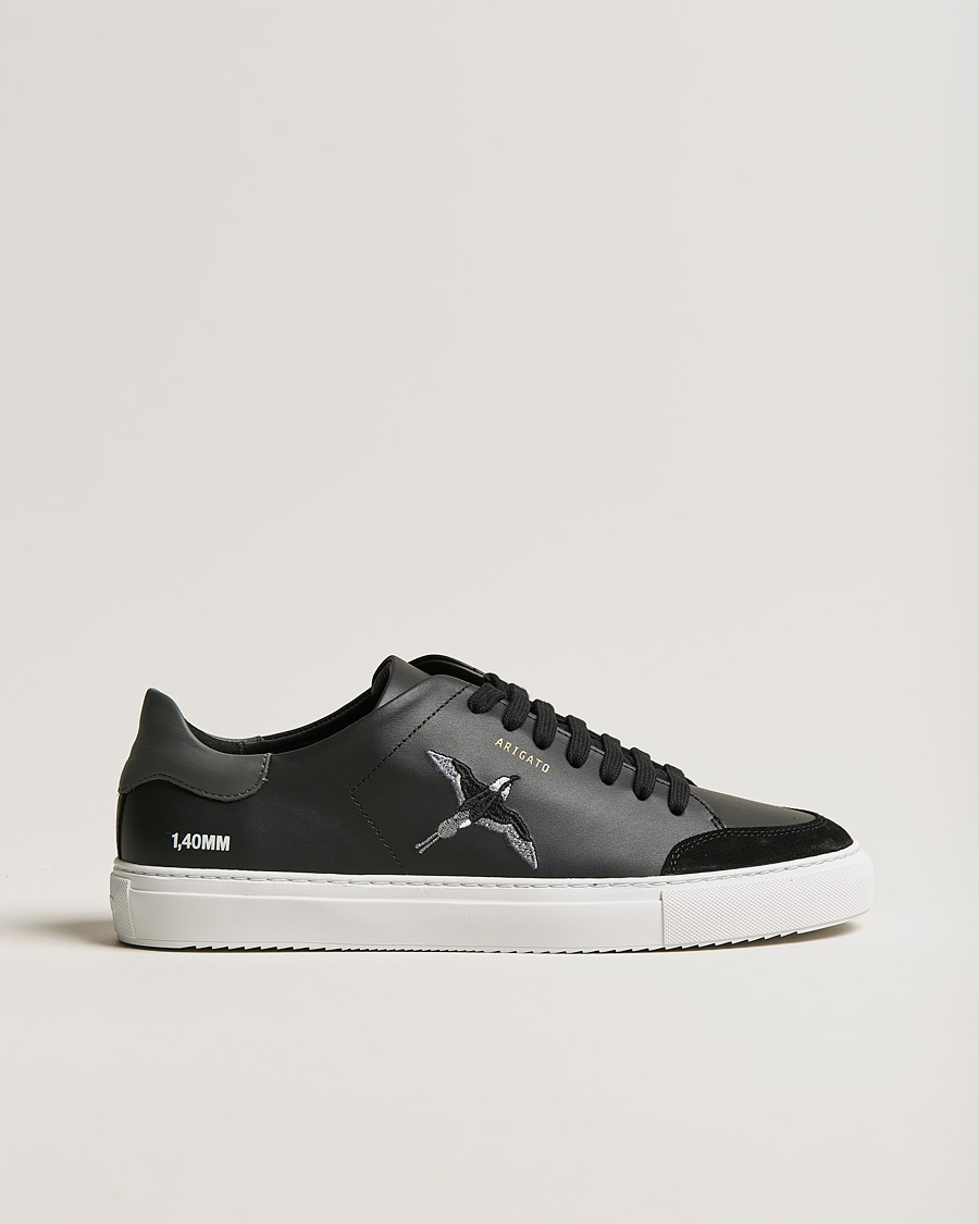 Herre | Axel Arigato Clean 90 Triple Bee Bird Sneaker Black | Axel Arigato | Clean 90 Triple Bee Bird Sneaker Black