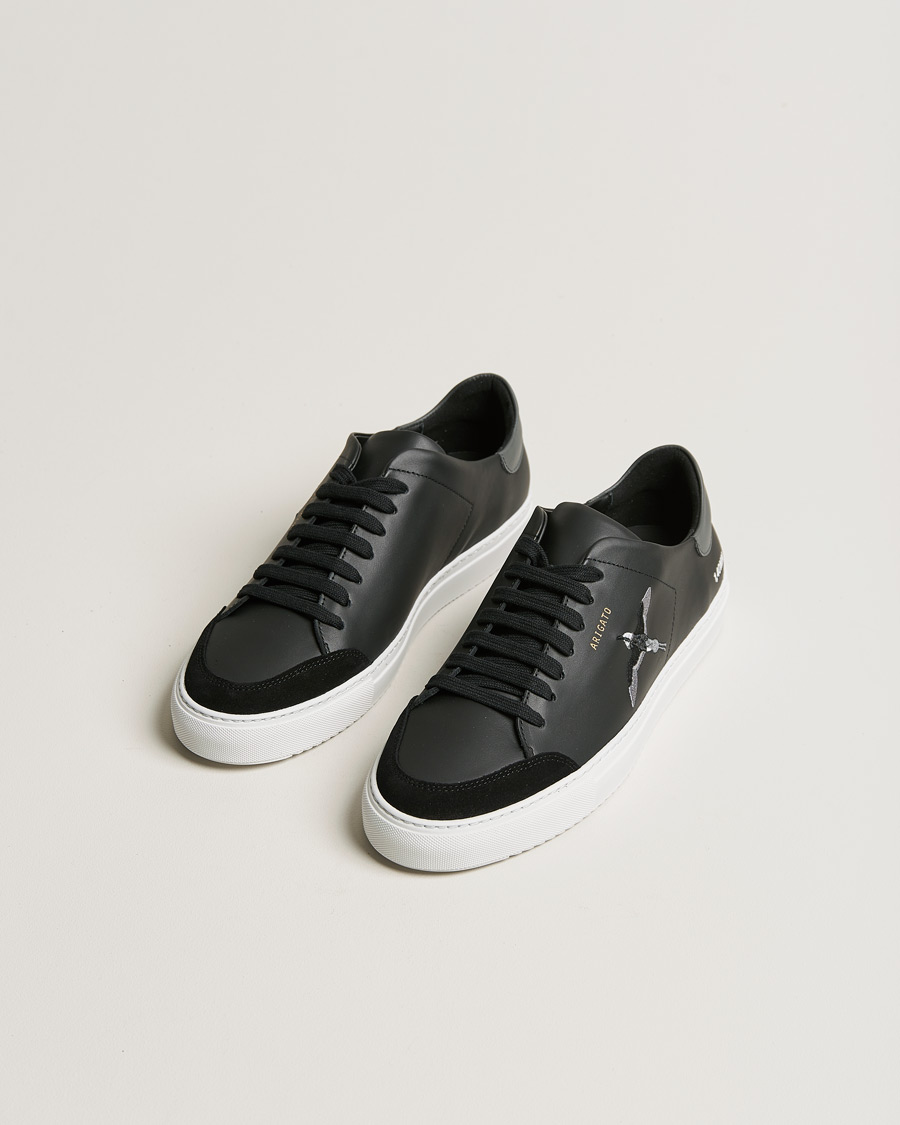 Herre | Axel Arigato Clean 90 Triple Bee Bird Sneaker Black | Axel Arigato | Clean 90 Triple Bee Bird Sneaker Black