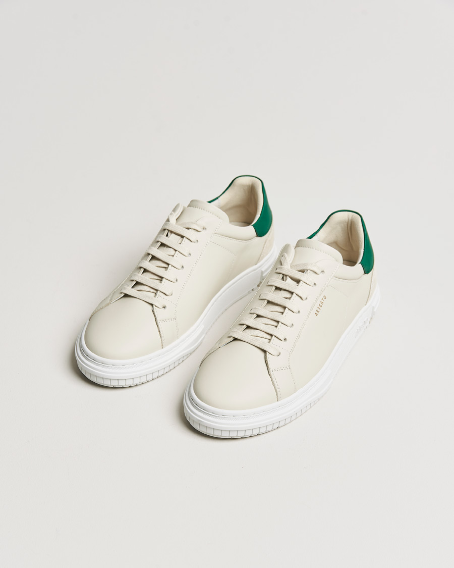 Herre | | Axel Arigato | Atlas Sneaker Beigie/Kale Green