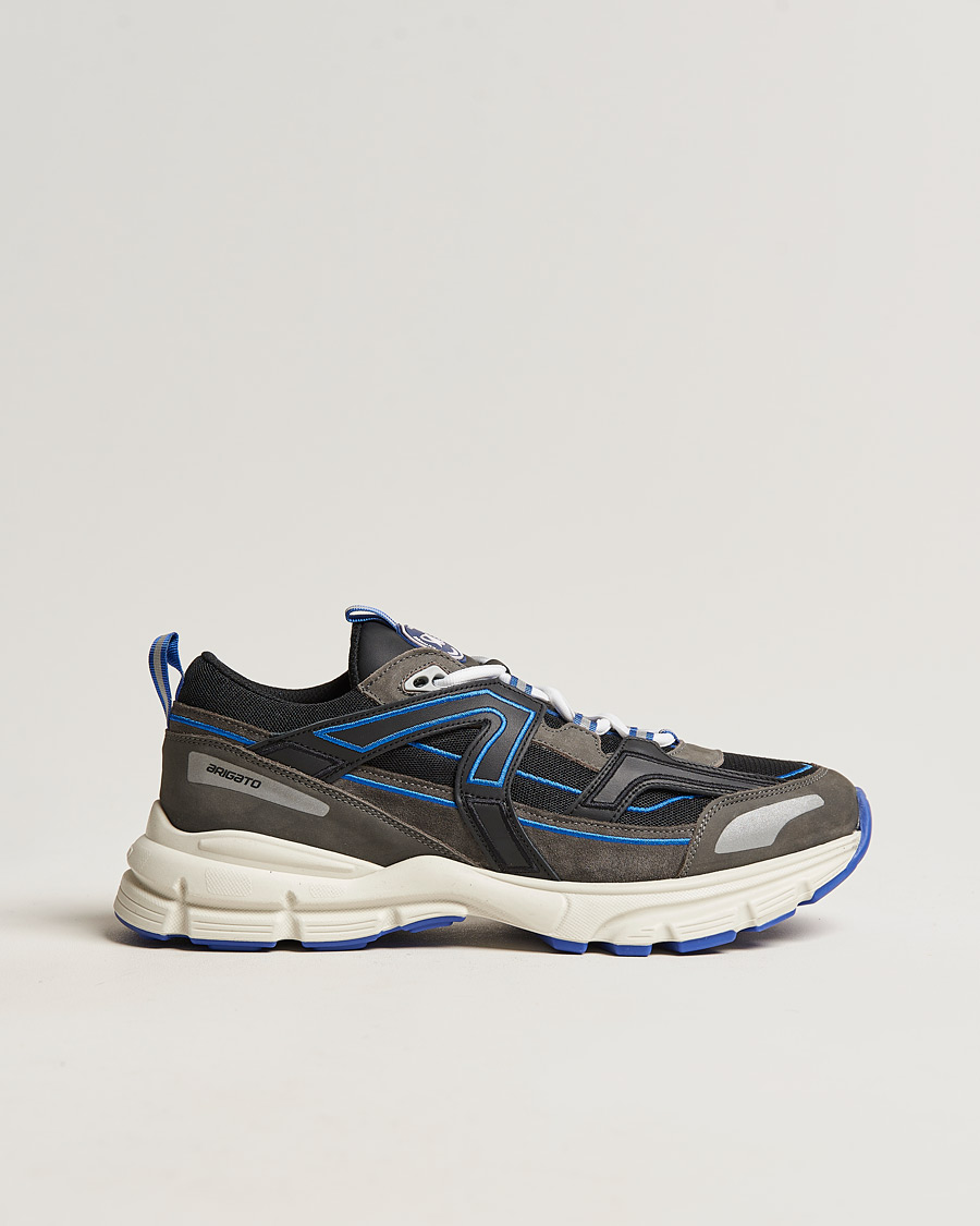 Herre | Axel Arigato Marathon R-trail Black/Blue | Axel Arigato | Marathon R-trail Black/Blue