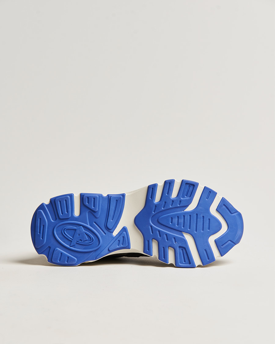Herre | Axel Arigato Marathon R-trail Black/Blue | Axel Arigato | Marathon R-trail Black/Blue