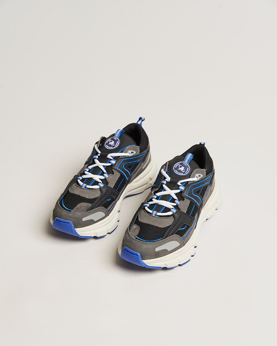 Herre | Axel Arigato Marathon R-trail Black/Blue | Axel Arigato | Marathon R-trail Black/Blue