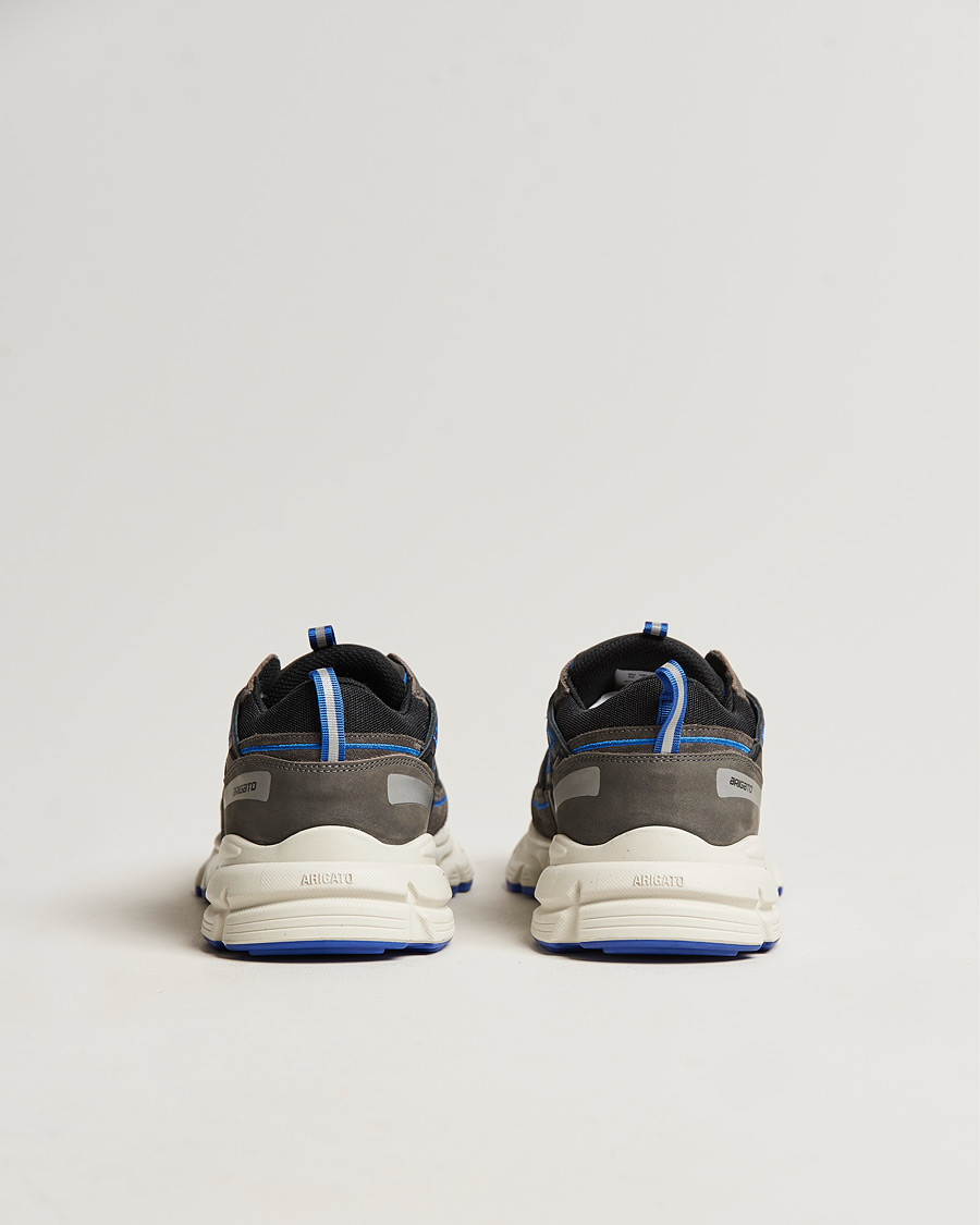 Herre | Axel Arigato Marathon R-trail Black/Blue | Axel Arigato | Marathon R-trail Black/Blue