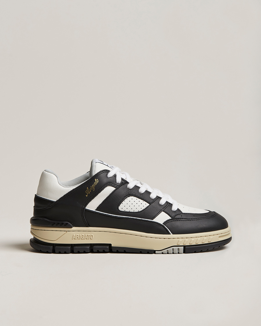 Herre | Axel Arigato Area Lo Sneaker Black/White | Axel Arigato | Area Lo Sneaker Black/White