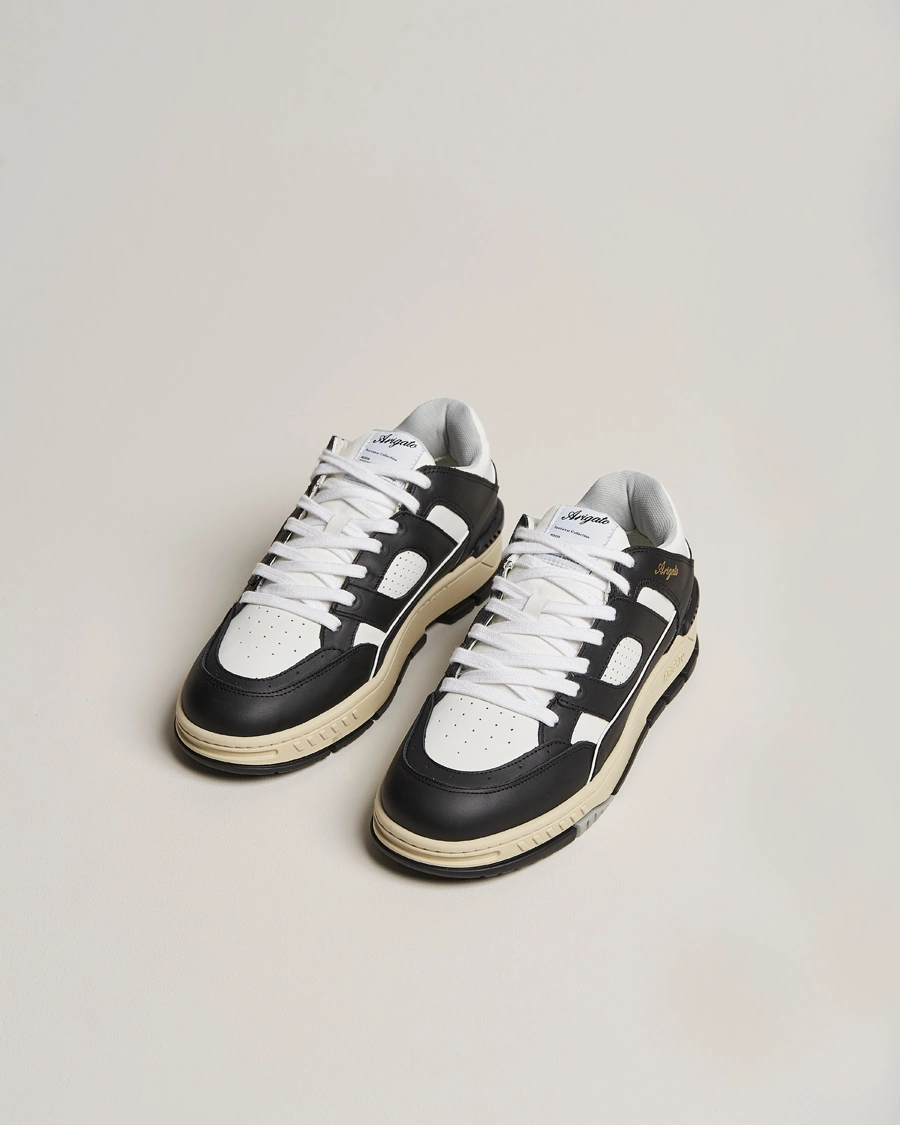 Herre |  | Axel Arigato | Area Lo Sneaker Black/White