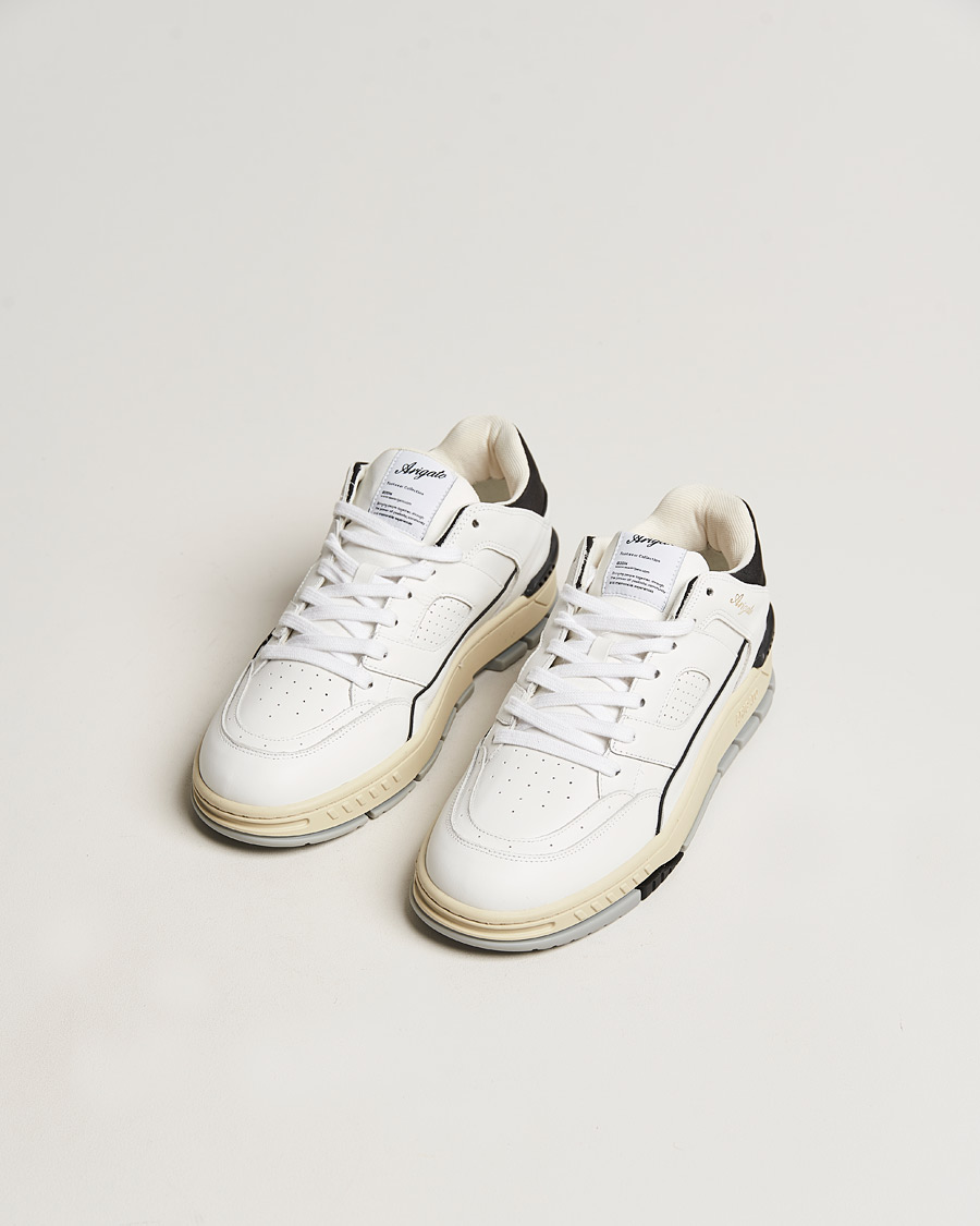 Herre | Axel Arigato Area Lo Sneaker White/Black | Axel Arigato | Area Lo Sneaker White/Black
