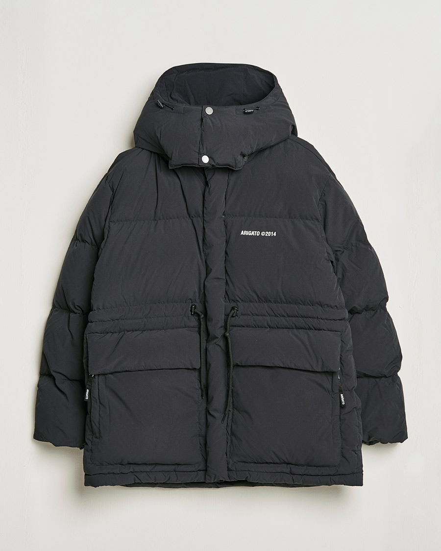 Herre | Jakker | Axel Arigato | Nebraska Down Parka Black