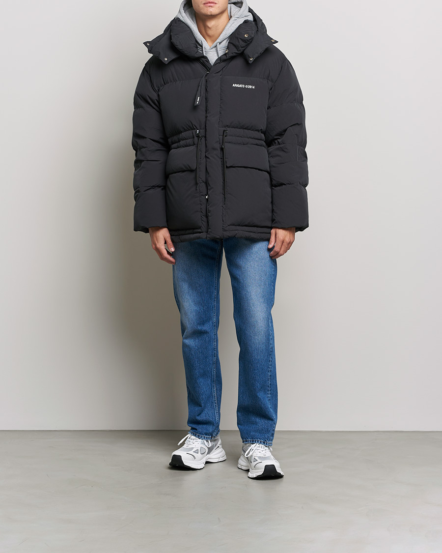 Herre | Jakker | Axel Arigato | Nebraska Down Parka Black