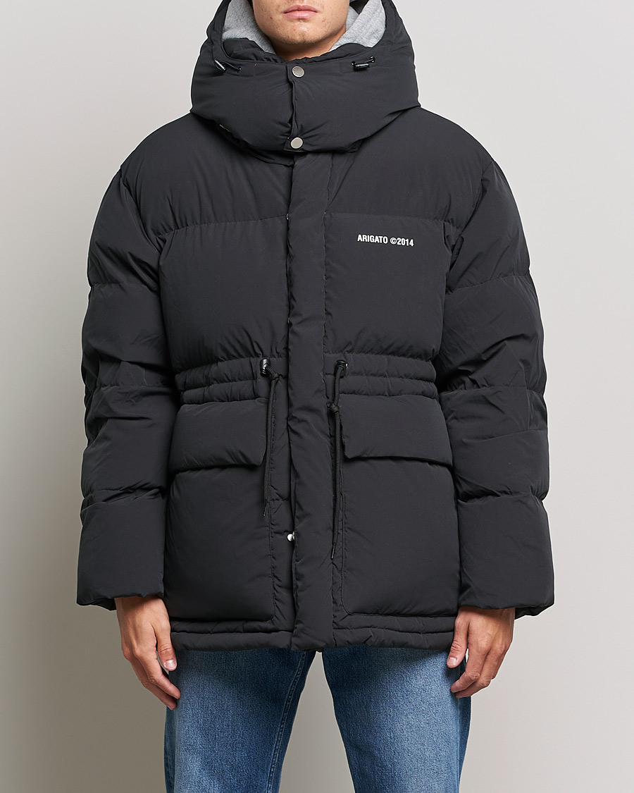 Herre | Jakker | Axel Arigato | Nebraska Down Parka Black