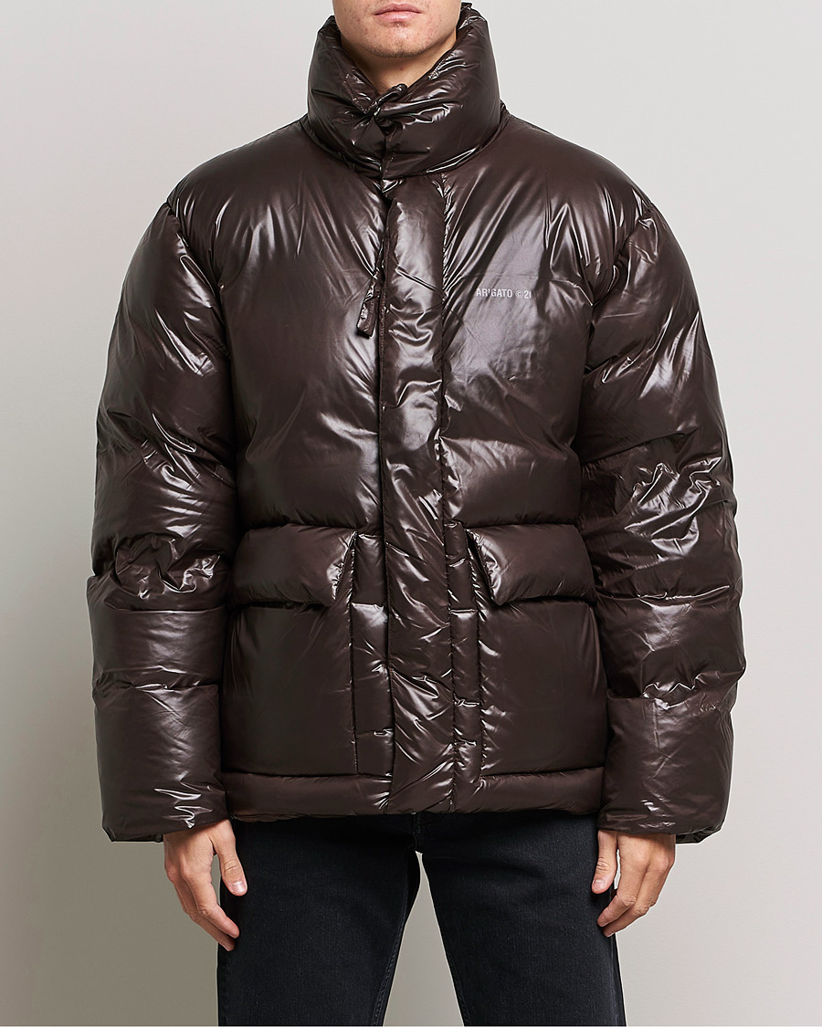 Herre | Jakker | Axel Arigato | Dune Down Jacket Brown
