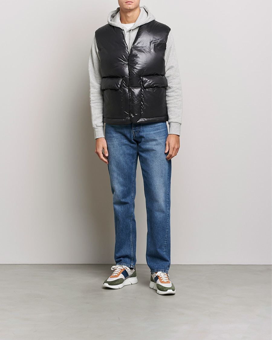 Herre | Vester | Axel Arigato | Techno Down Vest Black