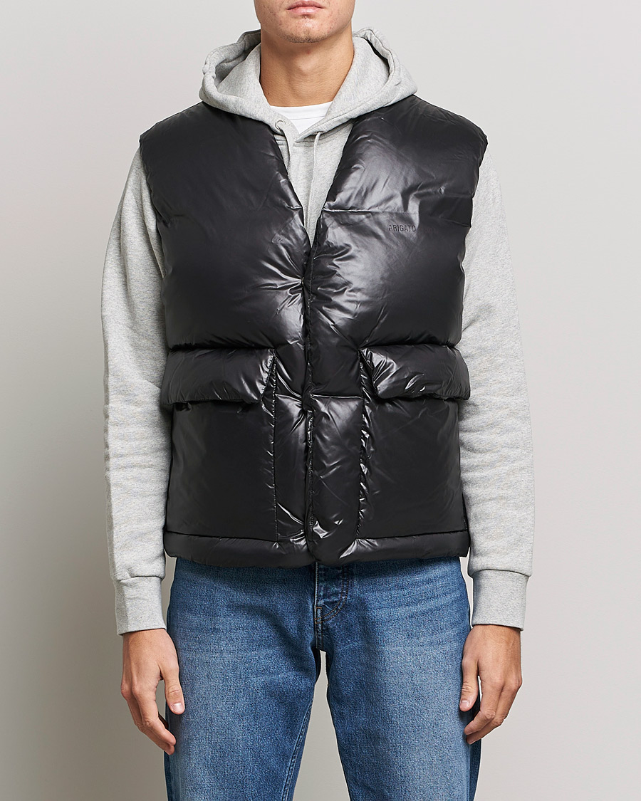 Herre | Vester | Axel Arigato | Techno Down Vest Black