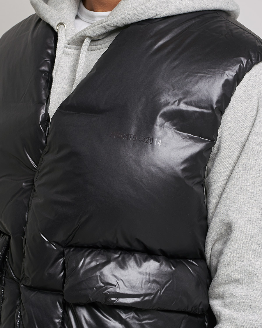 Herre | Vester | Axel Arigato | Techno Down Vest Black