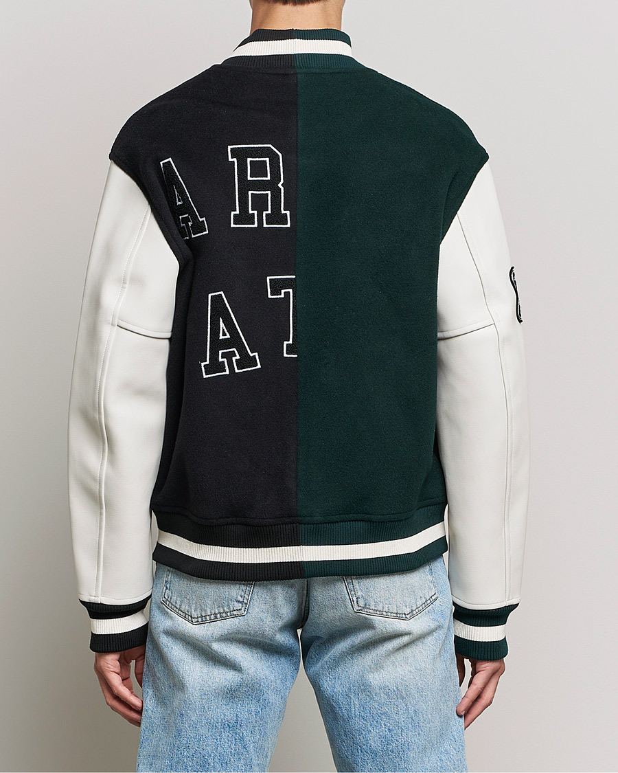 Herre | Jakker | Axel Arigato | Offense Varsity Jacket College Green/Black