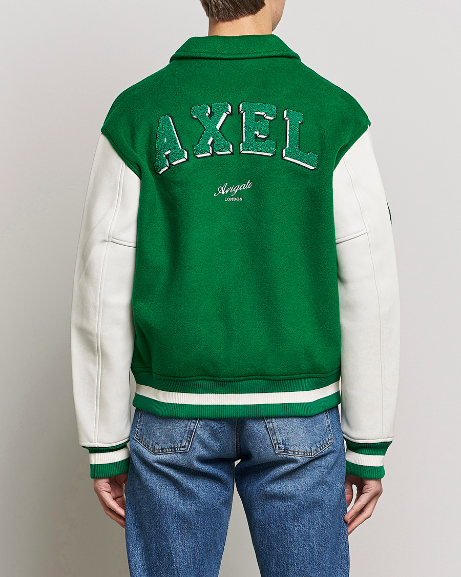 Herre | Jakker | Axel Arigato | Illusion Varsity Jacket Green