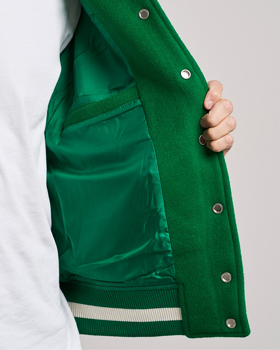 Herre | Jakker | Axel Arigato | Illusion Varsity Jacket Green