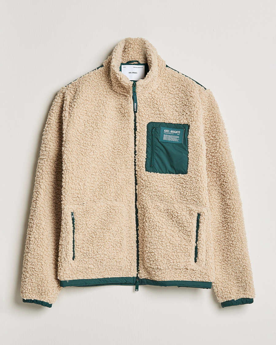 Herre | Gensere | Axel Arigato | Billie Fleece Jacket Beige