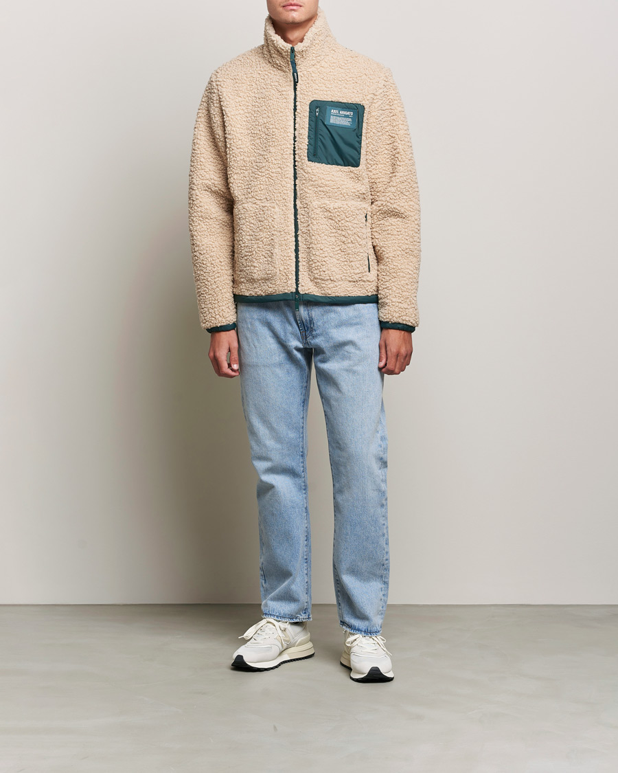 Herre | Gensere | Axel Arigato | Billie Fleece Jacket Beige
