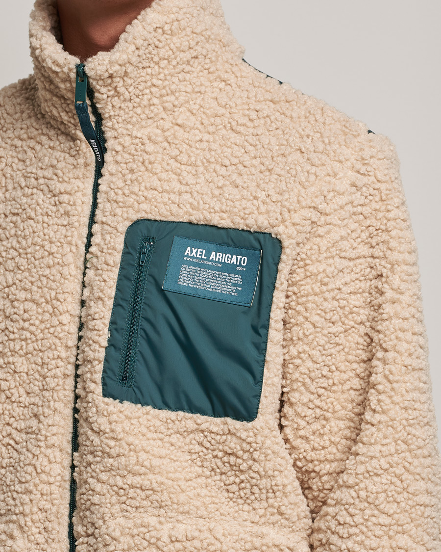 Herre | Gensere | Axel Arigato | Billie Fleece Jacket Beige
