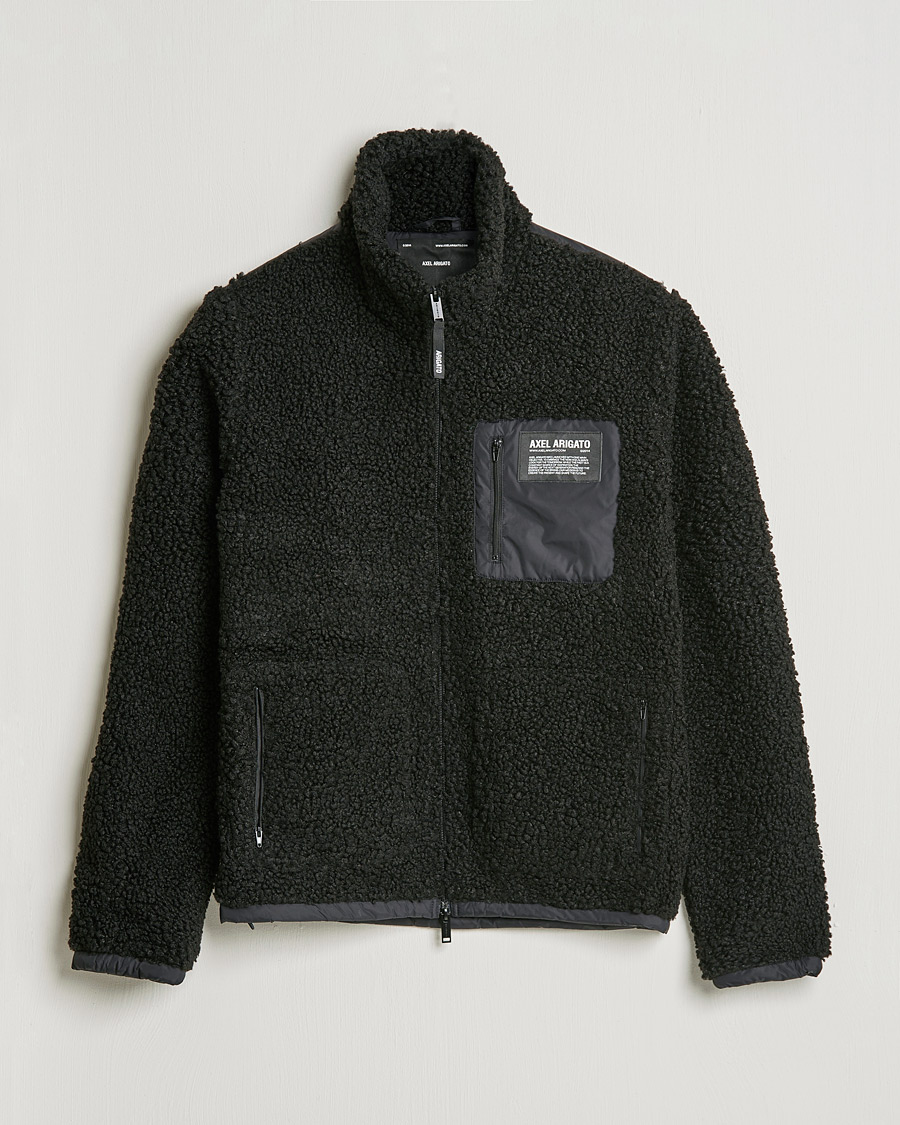 Herre | Gensere | Axel Arigato | Billie Fleece Jacket Black
