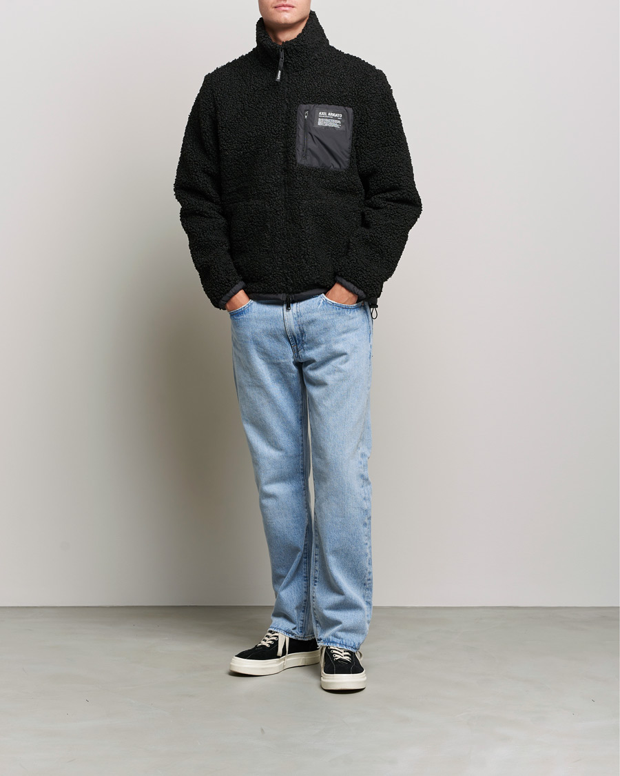 Herre | Gensere | Axel Arigato | Billie Fleece Jacket Black