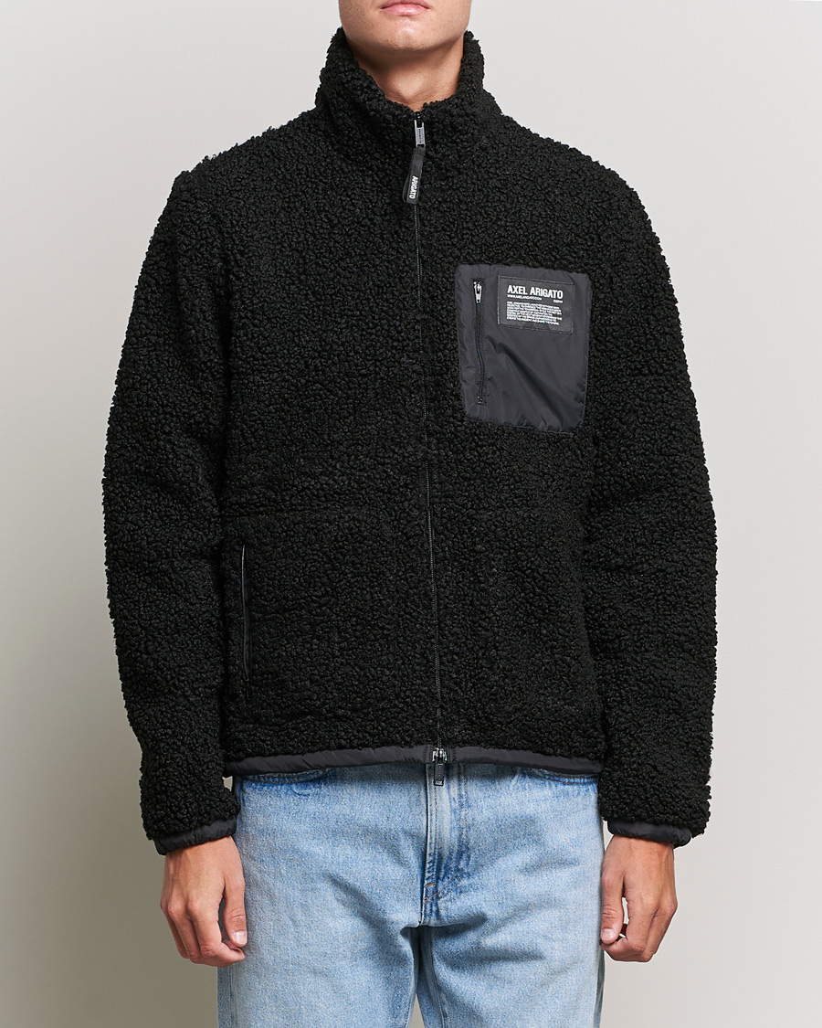 Herre | Gaver | Axel Arigato | Billie Fleece Jacket Black