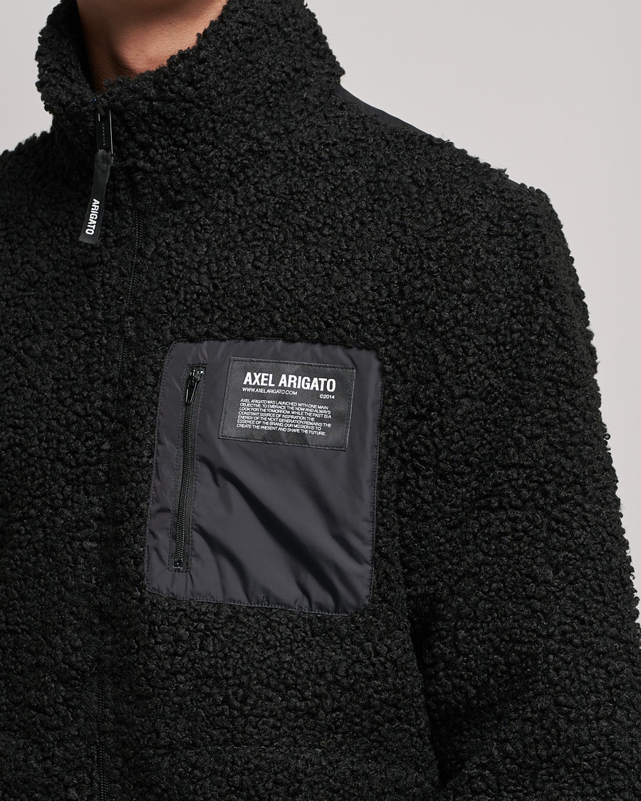 Herre | Gensere | Axel Arigato | Billie Fleece Jacket Black
