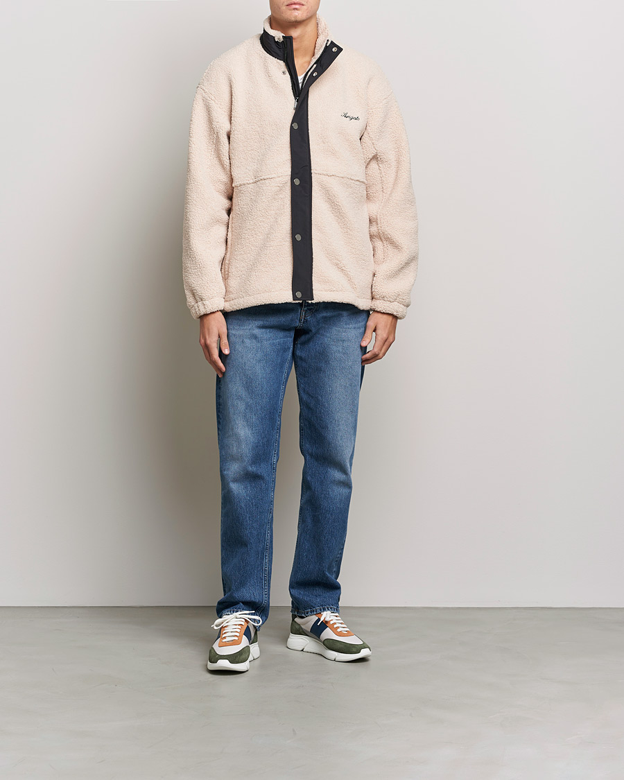 Herre | Gensere | Axel Arigato | Nomad Pile Jacket Beige