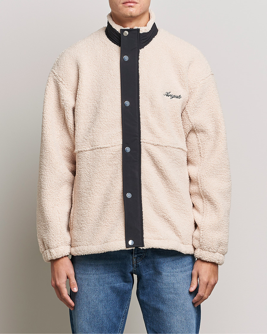 Herre | Gensere | Axel Arigato | Nomad Pile Jacket Beige