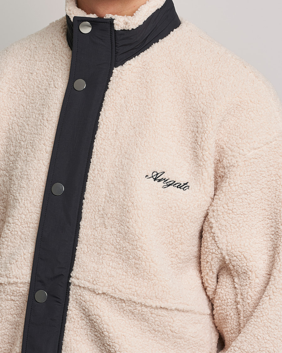 Herre | Gensere | Axel Arigato | Nomad Pile Jacket Beige