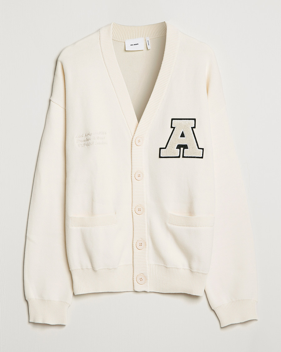 Herre | Gensere | Axel Arigato | Singular Knitted Cardigan Ecru