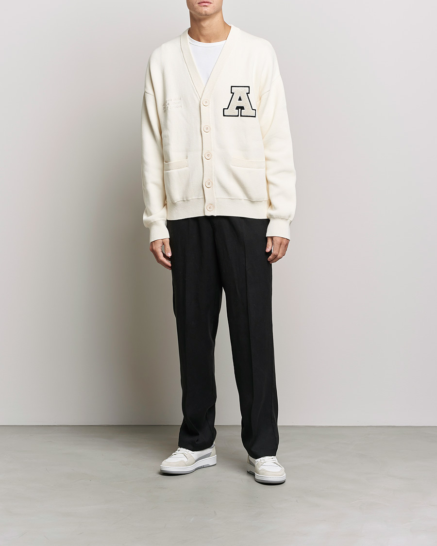 Herre | Gensere | Axel Arigato | Singular Knitted Cardigan Ecru