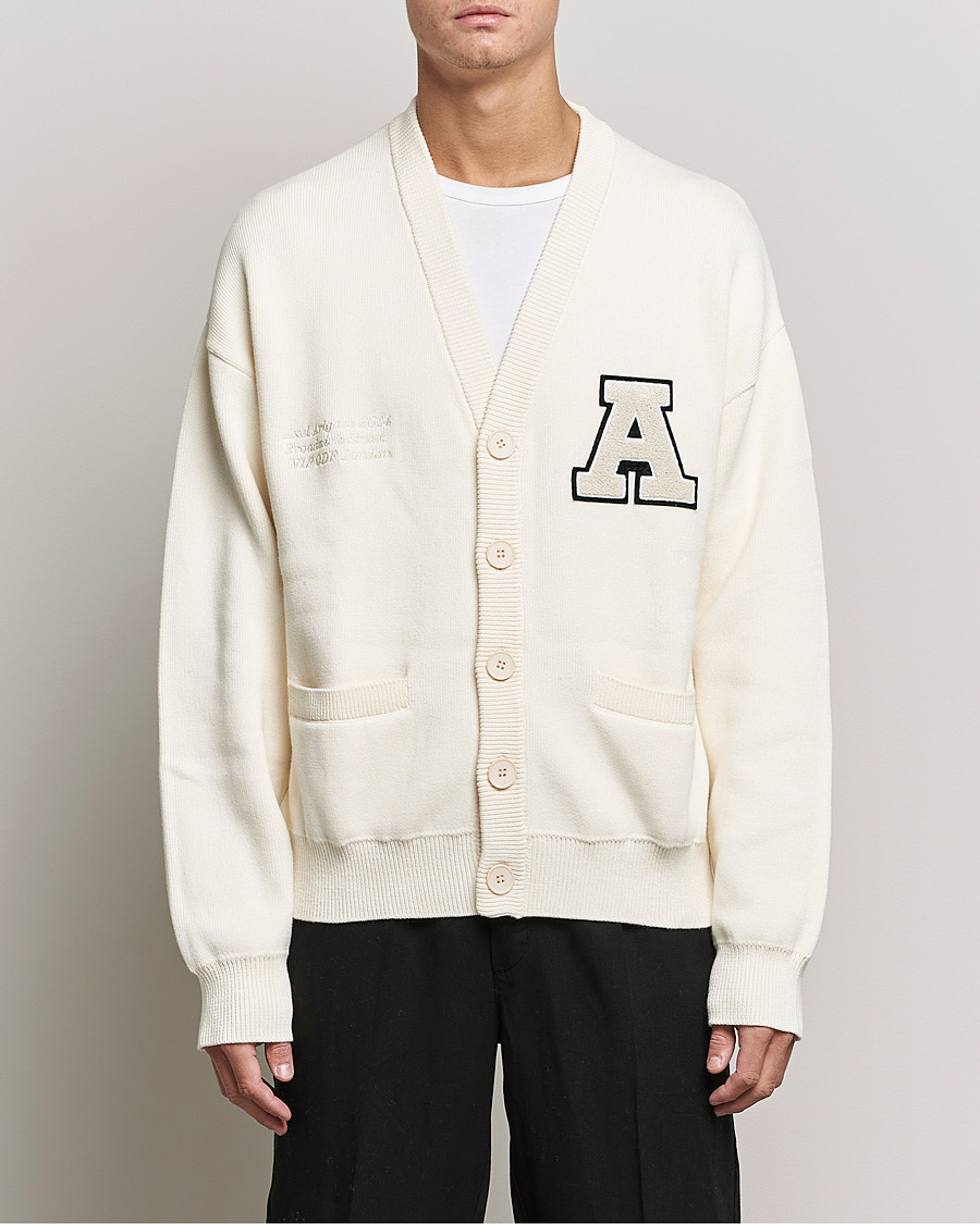 Herre | Gensere | Axel Arigato | Singular Knitted Cardigan Ecru